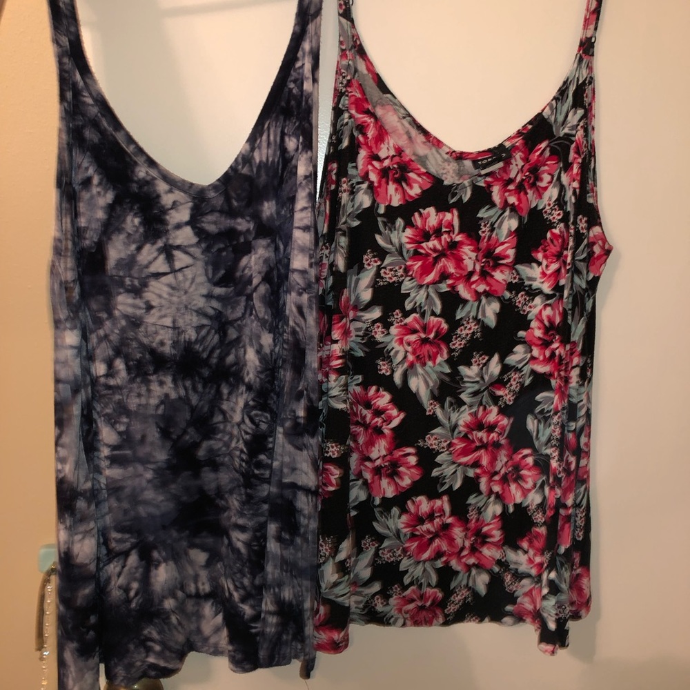 Two Torrid tank tops